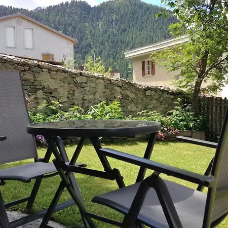 Appartamento Grusaida - Sommer Bergbahnen Inklusive Pontresina